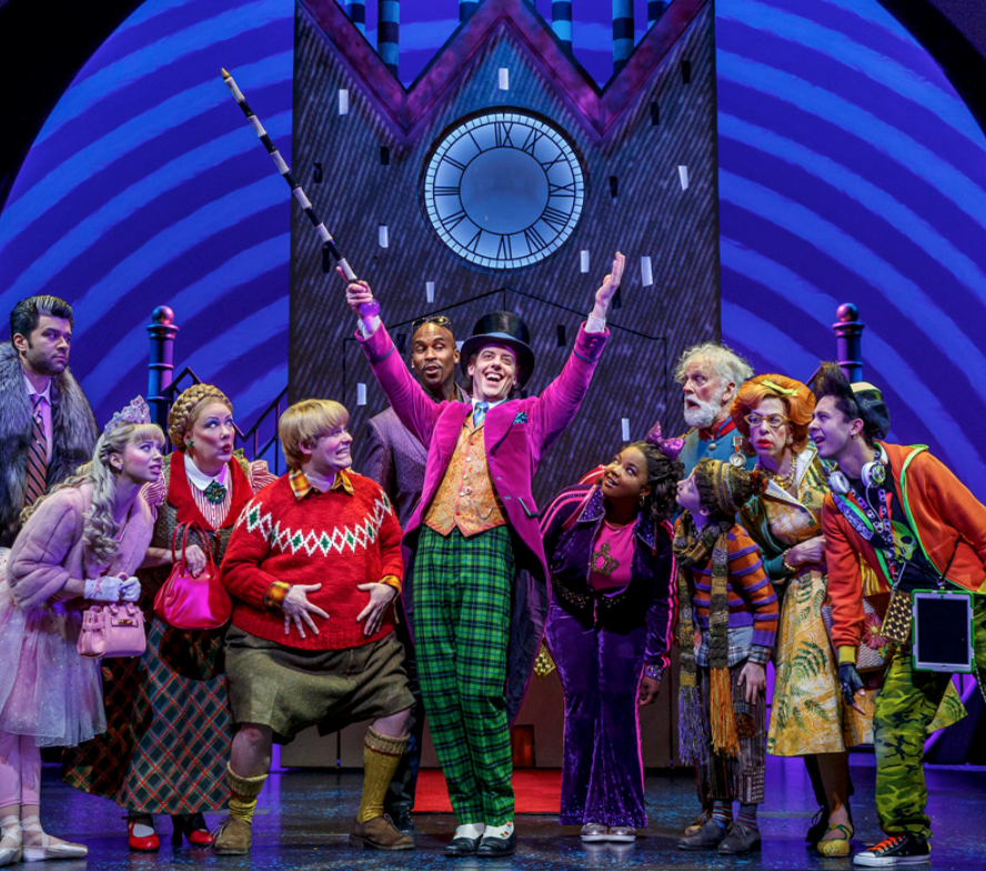 Charlie and The Chocolate Factory at Morrison Center