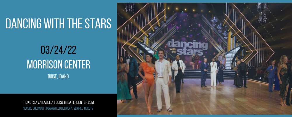 Dancing With The Stars at Morrison Center tickets Dancing With The Stars at Morrison Center
