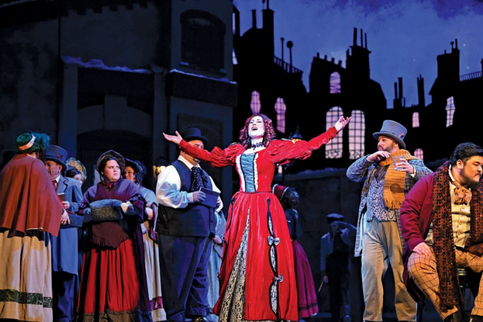 Opera Idaho: Carmen at Morrison Center