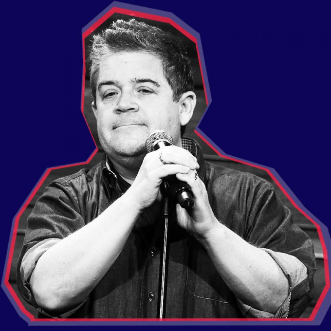 Patton Oswalt at Morrison Center