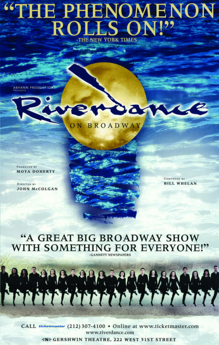 Riverdance at Morrison Center