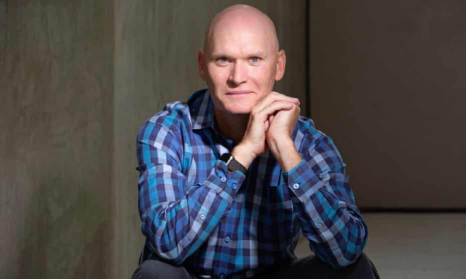 Anthony Doerr at Morrison Center