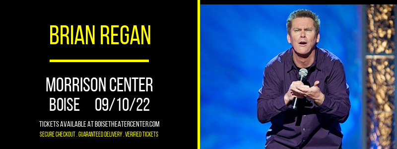 Brian Regan at Morrison Center tickets Brian Regan at Morrison Center