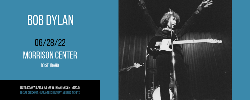 Bob Dylan at Morrison Center