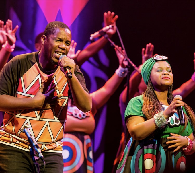 Soweto Gospel Choir at Morrison Center