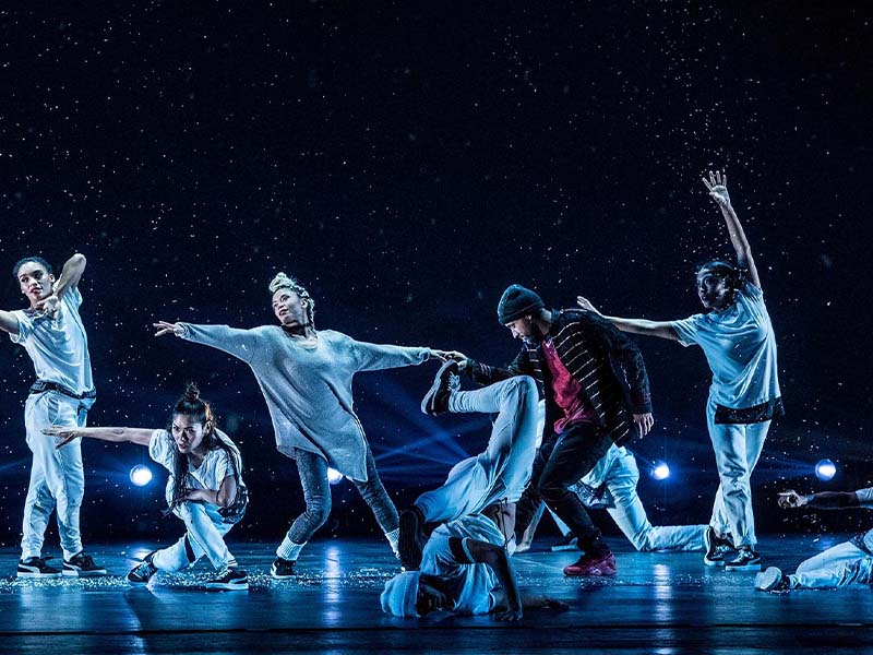 The Hip Hop Nutcracker at Morrison Center