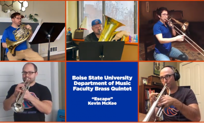 Boise State Department of Music: Fall Orchestra Concert at Morrison Center