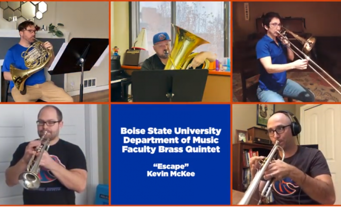 Boise State Department of Music: All Campus Band at Morrison Center