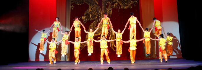 Peking Acrobats at Morrison Center