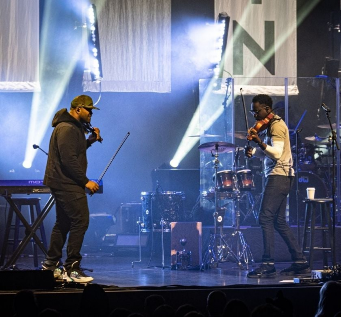 Black Violin at Morrison Center