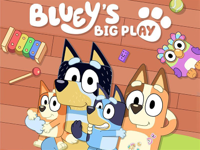 Bluey's Big Play at Morrison Center