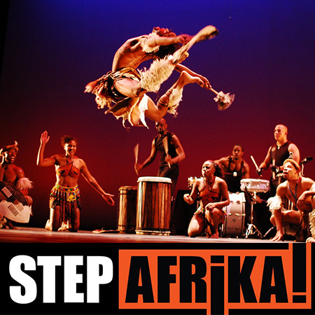 Step Afrika at Morrison Center
