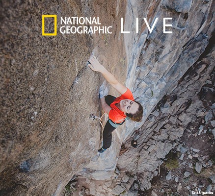 National Geographic Live: Improbable Ascent at Morrison Center