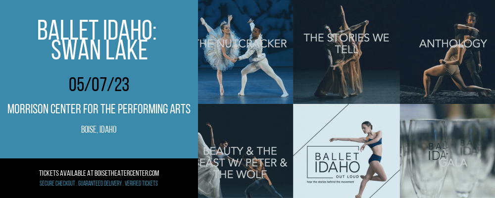 Ballet Idaho: Swan Lake at Morrison Center