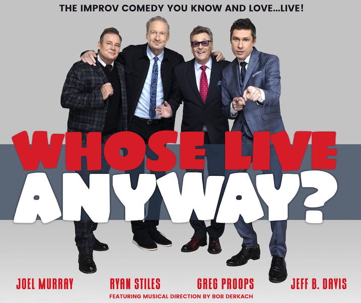 Whose Live Anyway? at Morrison Center