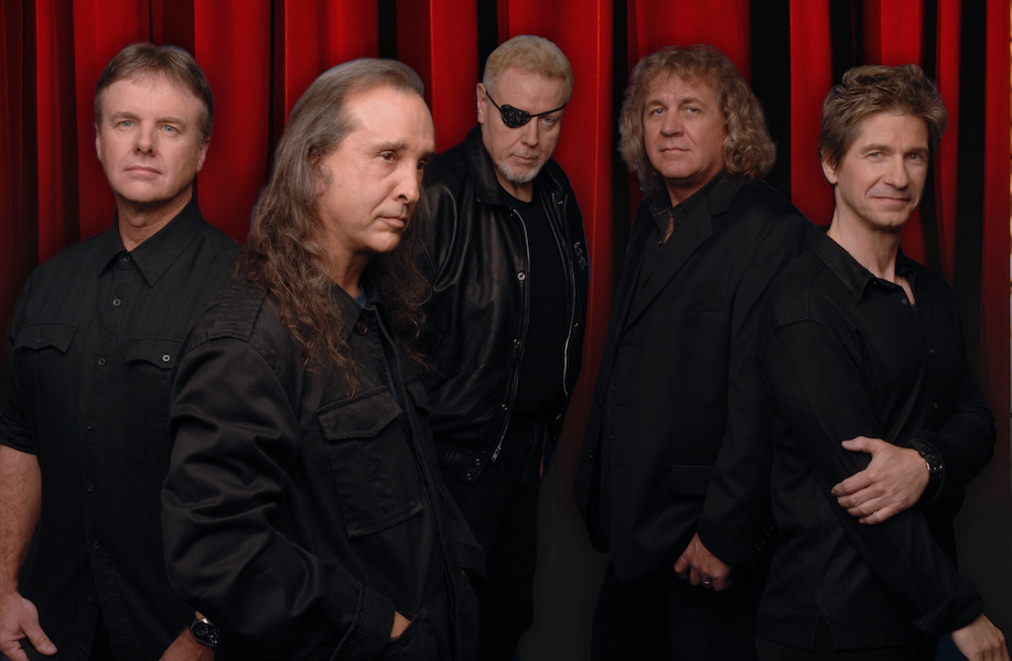 Kansas - The Band at Morrison Center