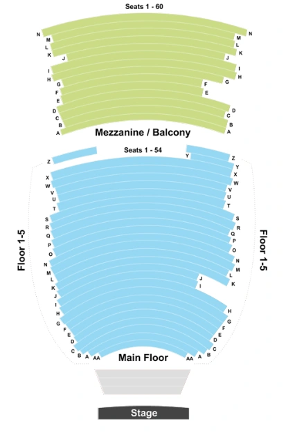 morrison center for the performing arts seating chart