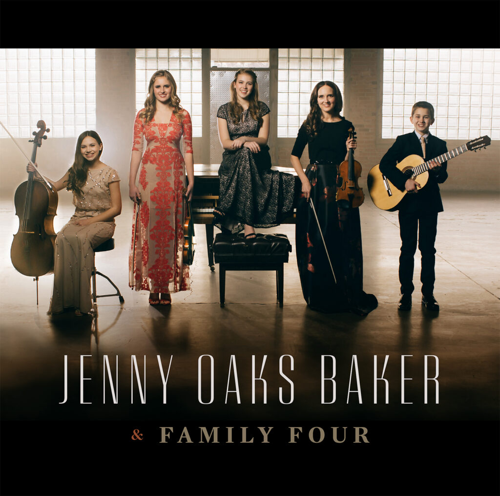 Jenny Oaks Baker and Family Four