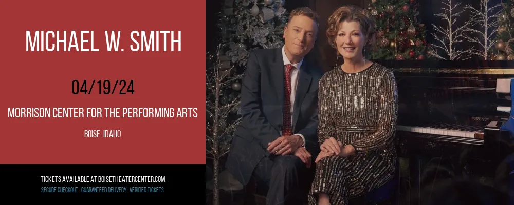 Michael W. Smith at Morrison Center For The Performing Arts