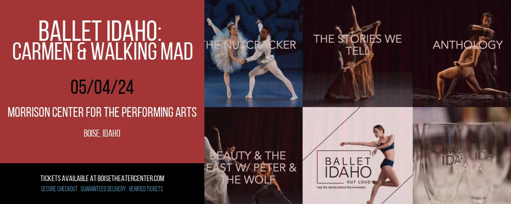 Ballet Idaho at Morrison Center For The Performing Arts