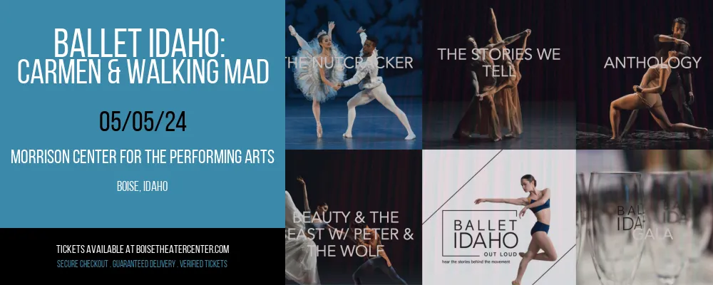 Ballet Idaho at Morrison Center For The Performing Arts