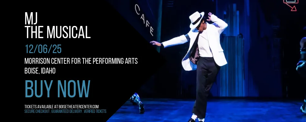 MJ - The Musical at Morrison Center For The Performing Arts