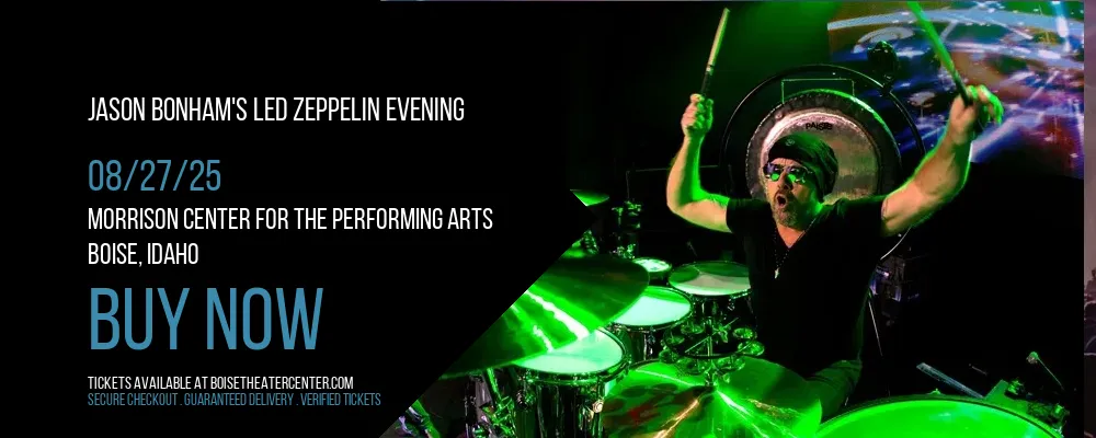 Jason Bonham's Led Zeppelin Evening at Morrison Center For The Performing Arts