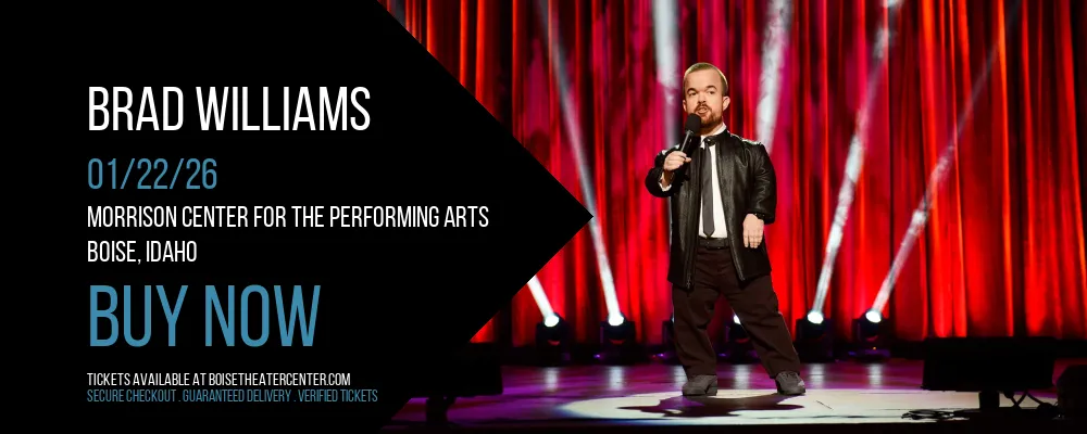 Brad Williams at Morrison Center For The Performing Arts
