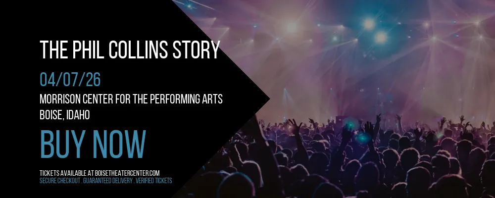 The Phil Collins Story at Morrison Center For The Performing Arts