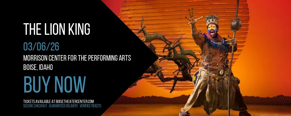 The Lion King at Morrison Center For The Performing Arts