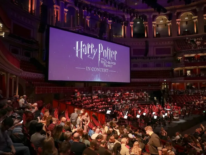 Harry Potter and The Half Blood Prince In Concert