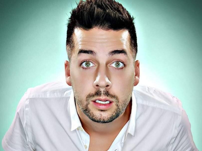 John Crist at Morrison Center