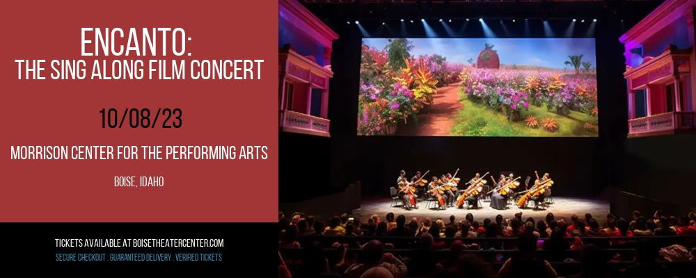 Encanto at Morrison Center For The Performing Arts
