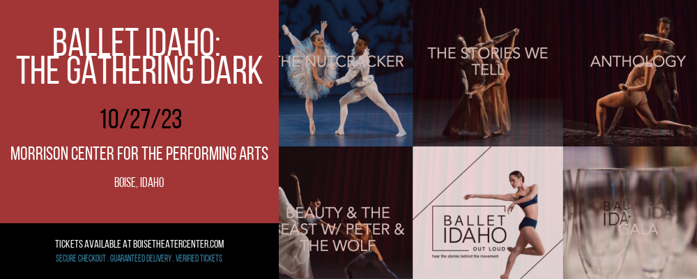 Ballet Idaho at Morrison Center For The Performing Arts