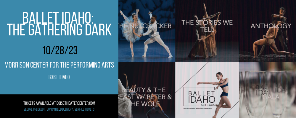 Ballet Idaho at Morrison Center For The Performing Arts