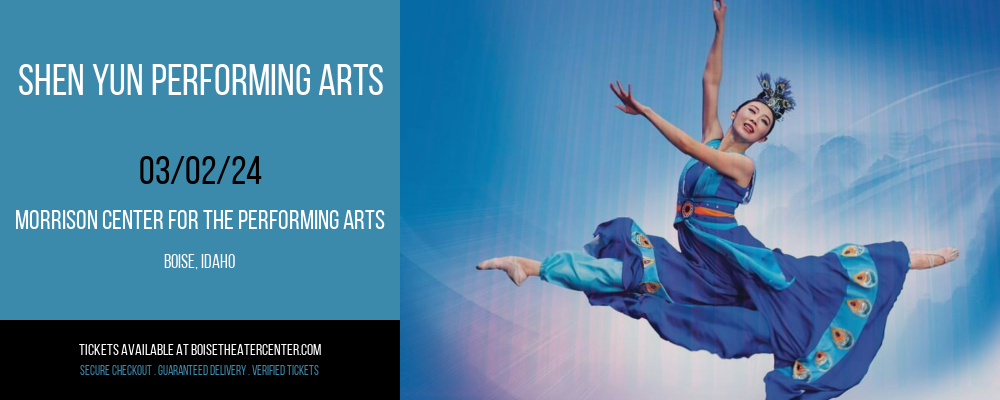 Shen Yun Performing Arts at Morrison Center For The Performing Arts