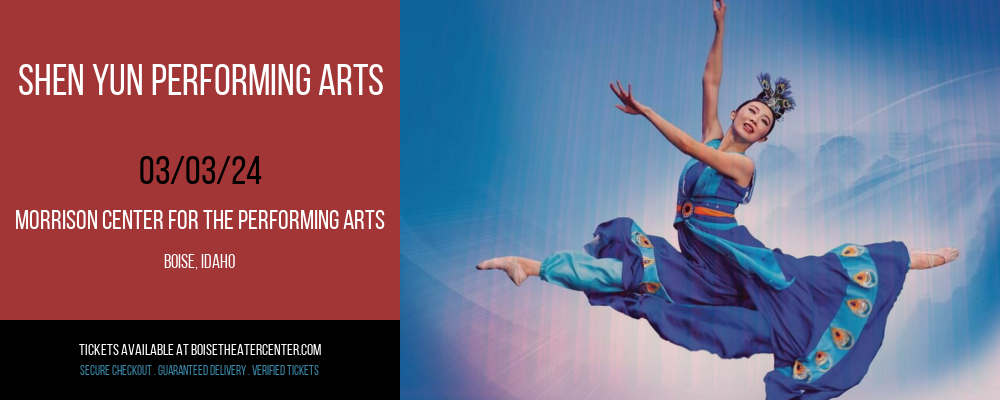 Shen Yun Performing Arts at Morrison Center For The Performing Arts