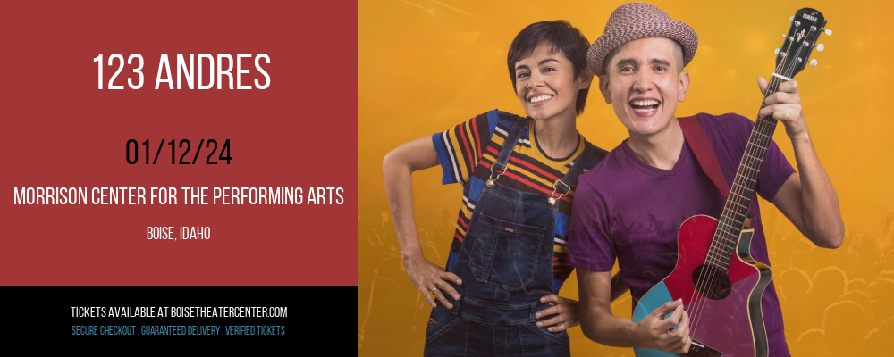 123 Andres at Morrison Center For The Performing Arts