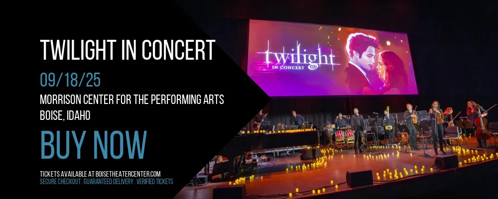 Twilight In Concert at Morrison Center For The Performing Arts