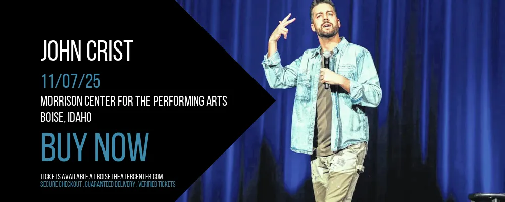John Crist at Morrison Center For The Performing Arts