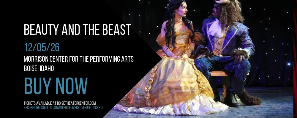 Beauty and The Beast at Morrison Center For The Performing Arts